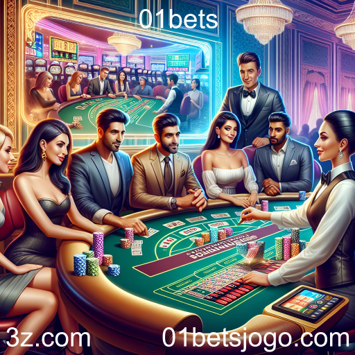 Cassino Ao Vivo: A Experiência Imersiva da 01bets